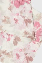 Szalik damski, różowy, Moodo