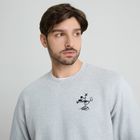 Szara bluza unisex oversize Myszka Miki NOWEAR