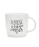 Szaron, filiżanka, Radość w Panu moją siłą