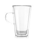 Szklanka do latte z podwójną ścianką Vialli Design, 320 ml