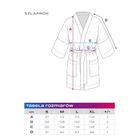 Szlafrok damski, ciążowy, ecru, Eevi