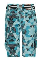 Szorty chłopięce, bermudy, niebieskie, Kanz