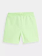 Szorty chłopięce, zielone, 4F