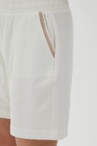 Szorty damskie, białe, Moodo