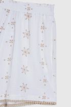 Szorty damskie, białe, Moodo