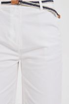 Szorty damskie, białe, Moodo