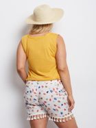 Szorty damskie, białe, plus size, Factory Price