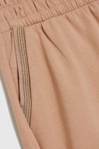 Szorty damskie, brązowe, Moodo