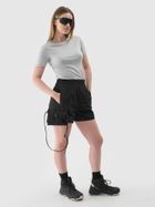 Szorty damskie, czarne, 4F