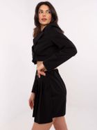 Szorty damskie, czarne, Italy Moda