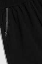 Szorty damskie, czarne, Moodo