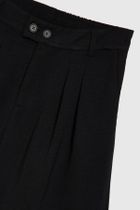 Szorty damskie, czarne, Moodo