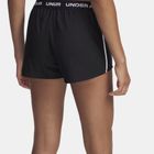 Szorty damskie, czarne, Under Armour