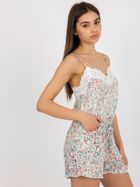 Szorty damskie, ecru, Fresh Made