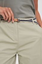 Szorty damskie, khaki, Moodo