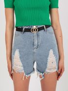 Szorty damskie, niebieskie, May By Shining Star