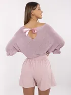 Szorty damskie, różowe, Italy Moda