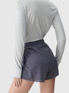 Szorty damskie, szare, 4F