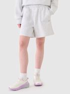 Szorty damskie, szare, 4F