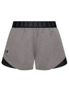 Szorty damskie, szare, Under Armour