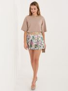 Szorty damskie, zielone, Italy Moda