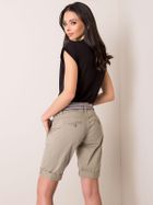 Szorty damskie, zielone, Sublevel