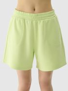 Szorty damskie, żółte, 4F