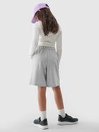 Szorty dziecięce, szare, 4F