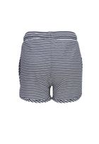Szorty dziewczęce, granatowo-białe, paski, Tom Tailor