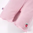 Szorty dziewczęce, kolarki, różowe, Eevi