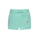 Szorty dziewczęce, zielone, Kanz