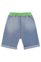 Szorty jeansowe chłopięce, denim, Up Baby