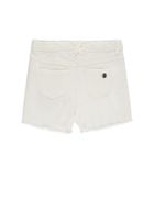 Szorty jeansowe dziewczęce, białe, Tom Tailor