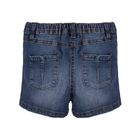 Szorty jeansowe dziewczęce, granatowe, Tom Tailor