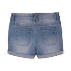 Szorty jeansowe dziewczęce, niebieskie, Tom Tailor