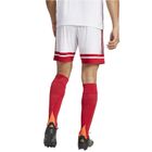 Szorty męskie, białe, Adidas Squadra