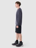 Szorty męskie, czarne, 4F