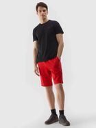 Szorty męskie, czerwone, 4F