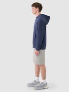 Szorty męskie, szare, 4F