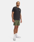 Szorty męskie, zielone, Under Armour