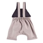 Szorty ogrodniczki chłopięce, szare, Eevi