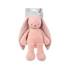 Szumisie, Królik dla starszaków, maskotka z mechanizmem szumiącym 5w1, różowy, 38 cm