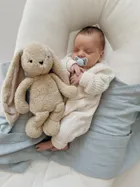 Szumisie, Szumiś Królik z lampką 5w1, beżowy, 30 cm