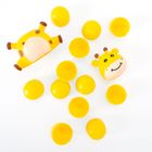 Szyja Żyrafy, układanie wieży, gra zręcznościowa