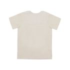 T-shirt chłopięcy, beżowy, Kanz