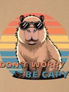 T-shirt chłopięcy, beżowy, Tup Tup