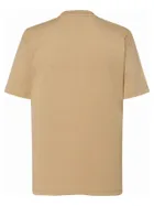 T-shirt chłopięcy, beżowy, Tup Tup