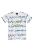 T-shirt chłopięcy, biały, All reasons to have fun, Quimby