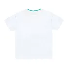 T-shirt chłopięcy, biały, Kanz