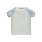 T-shirt chłopięcy, biały, Kanz